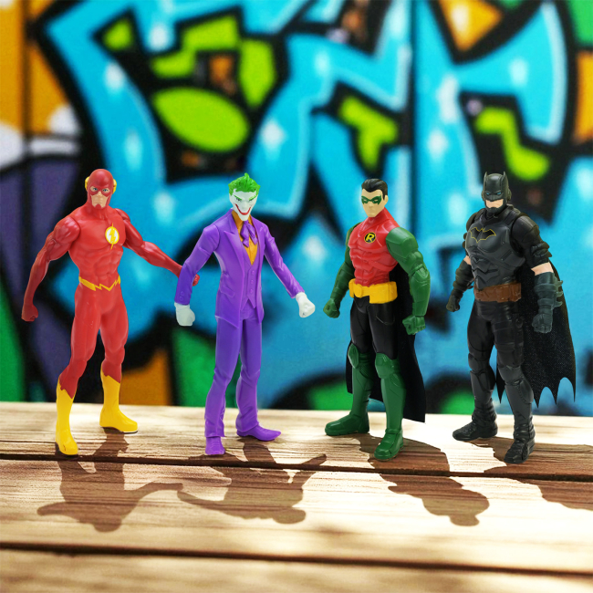 Фигурки персонажей - ​Набор фигурок Spin Master Batman (6072108)#7