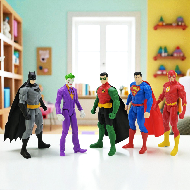 Фігурки персонажів - ​Ігрова фігурка Spin Master DC Batman в асортименті (6072742)#9