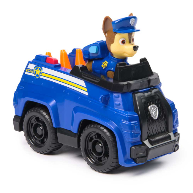 Фігурки персонажів - Ігровий набір Paw Patrol Базовий рятівний автомобіль з водієм Гонщик (SM97237/6071210)#2