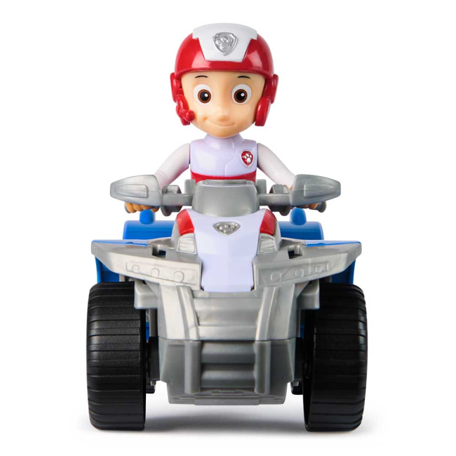 Фигурки персонажей - Игровой набор Paw Patrol Базовый спасательный автомобиль с водителем Райдер (SM97237/6071212)#3