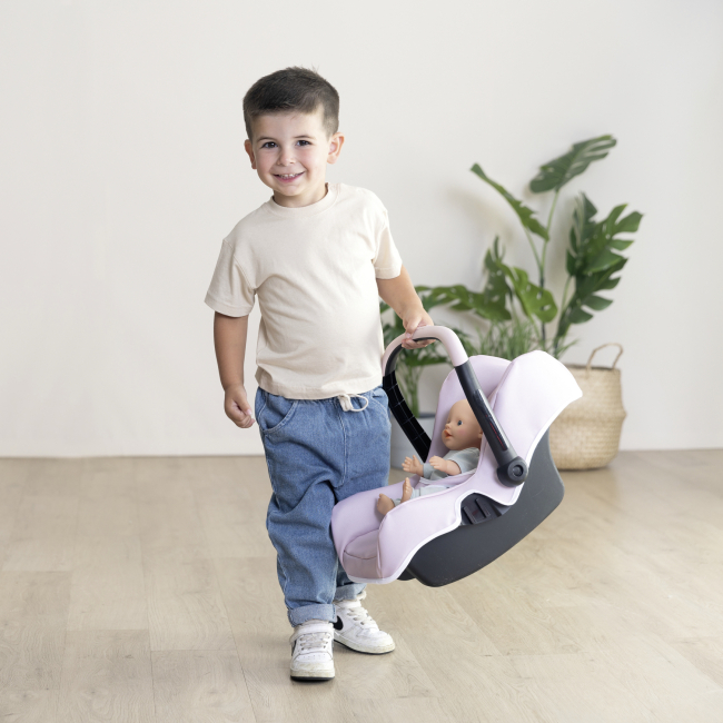 Транспорт і улюбленці - Крісло-переноска Smoby Maxi-Cosi Рожева перлина (7600240241)#3