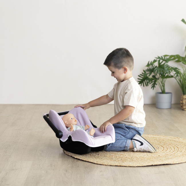 Транспорт і улюбленці - Крісло-переноска Smoby Maxi-Cosi Рожева перлина (7600240241)#4