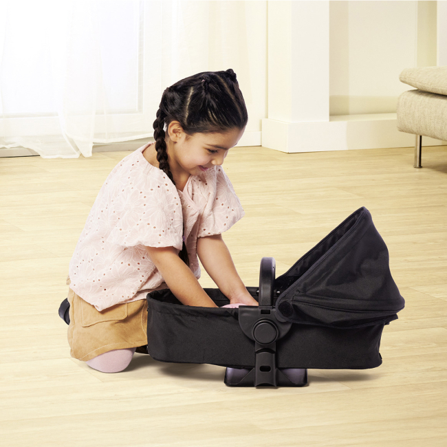 Транспорт і улюбленці - Коляска для ляльки Corolle Cybex Priam 3 в 1 (9000141870)#10