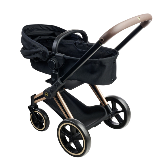 Транспорт і улюбленці - Коляска для ляльки Corolle Cybex Priam 3 в 1 (9000141870)#2