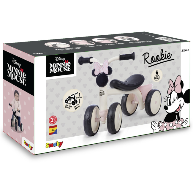 Беговелы - Беговел Smoby Минни Маус Рокки (7600721406)#2