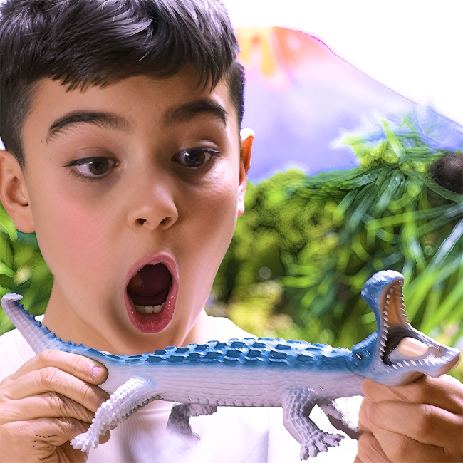 Антистрес іграшки -  Стретч-іграшка Sbabam Legend of animals максі Володарі Юрського періоду сюрприз (106/CN23)#6