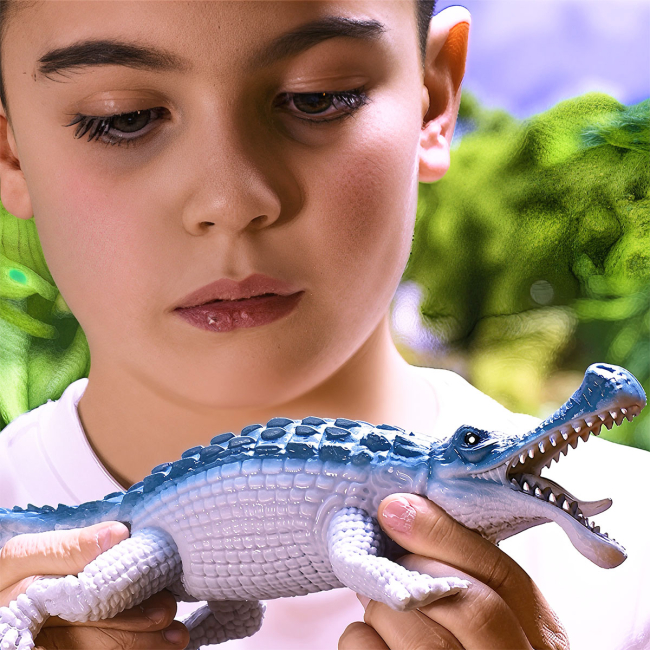 Антистрес іграшки -  Стретч-іграшка Sbabam Legend of animals максі Володарі Юрського періоду сюрприз (106/CN23)#7