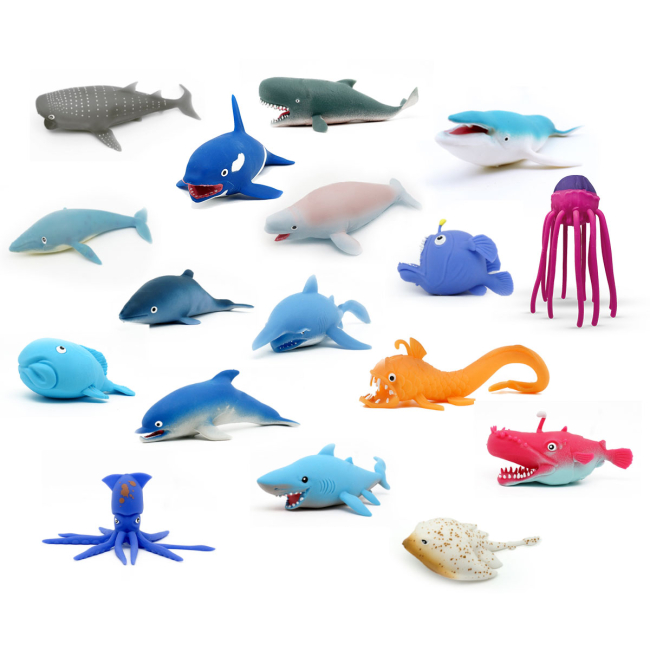 Антистрес іграшки - Стретч-іграшка Sbabam Підводні володарі Море та безодня сюрприз (15/CN22)#2