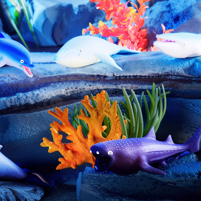 Антистрес іграшки - Стретч-іграшка Sbabam Підводні володарі Море та безодня сюрприз (15/CN22)#3