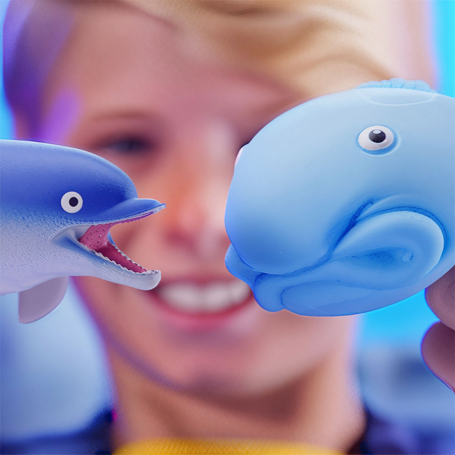 Антистрес іграшки - Стретч-іграшка Sbabam Підводні володарі Море та безодня сюрприз (15/CN22)#6