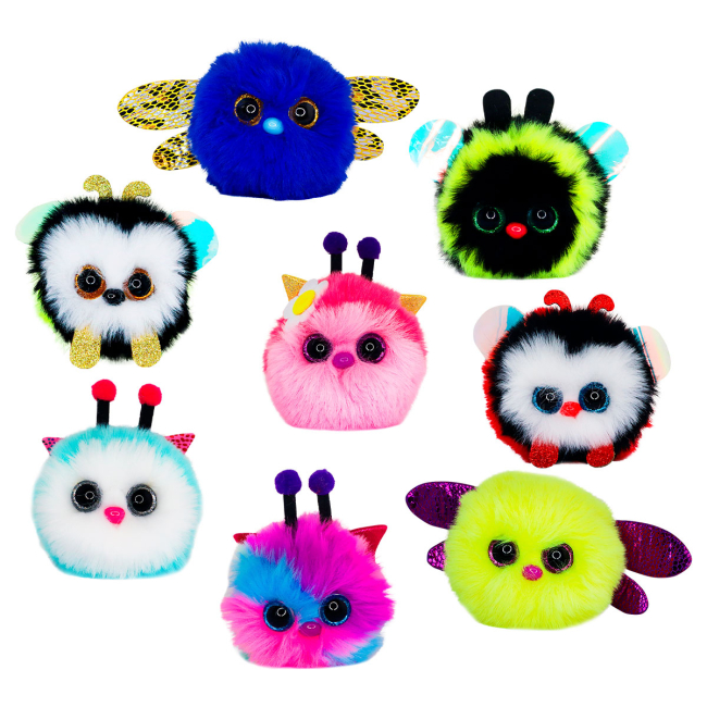 М'які тварини - М'яка іграшка-сюрприз Sbabam Doki Doki Квіткові друзі (22/CN25)#2