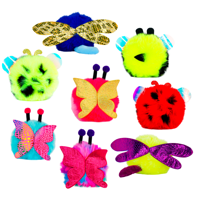 М'які тварини - М'яка іграшка-сюрприз Sbabam Doki Doki Квіткові друзі (22/CN25)#3