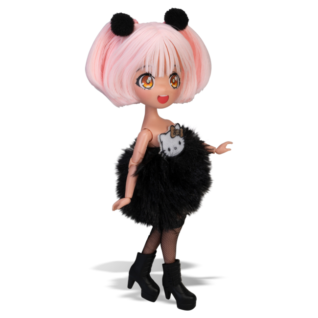 Куклы - Кукла 4SF Manga Dolls Hello Kitty Золотая Дива (HKTF0200)#4