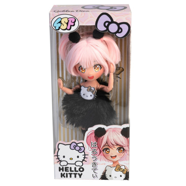 Куклы - Кукла 4SF Manga Dolls Hello Kitty Золотая Дива (HKTF0200)#5