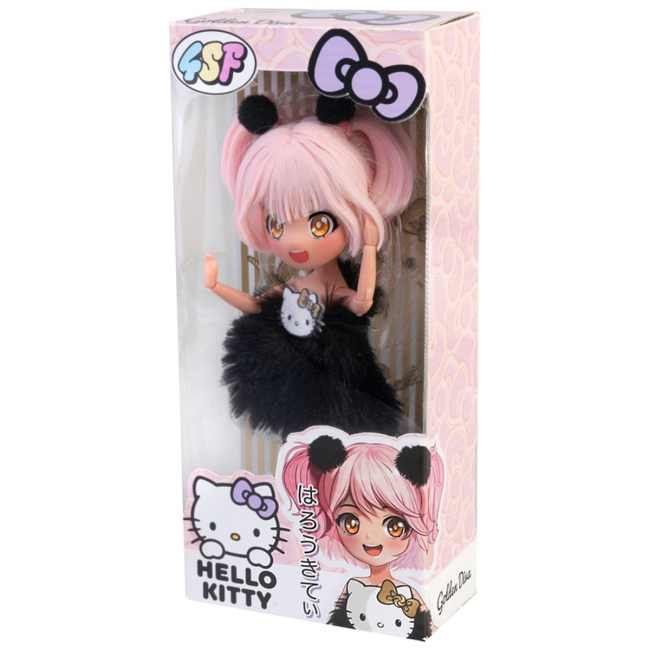 Куклы - Кукла 4SF Manga Dolls Hello Kitty Золотая Дива (HKTF0200)#6