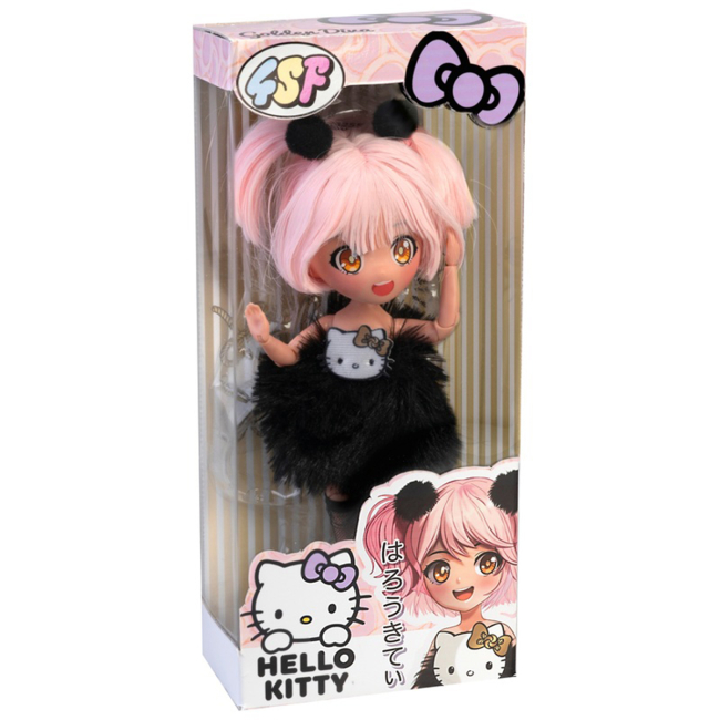 Куклы - Кукла 4SF Manga Dolls Hello Kitty Золотая Дива (HKTF0200)#7