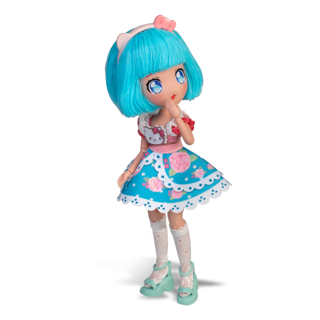 Куклы - Кукла 4SF Manga Dolls Hello Kitty Красотка Пинк (HKTF0300)#2
