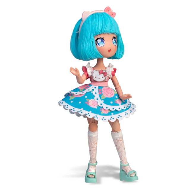 Куклы - Кукла 4SF Manga Dolls Hello Kitty Красотка Пинк (HKTF0300)#3