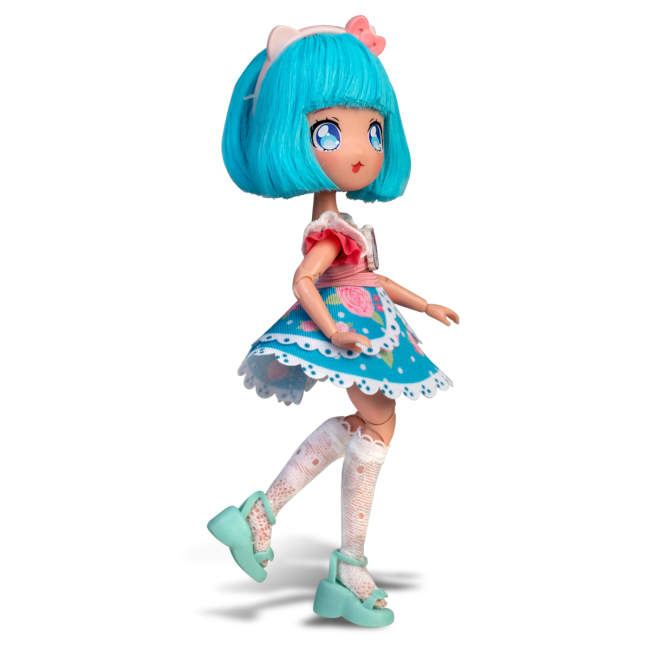 Куклы - Кукла 4SF Manga Dolls Hello Kitty Красотка Пинк (HKTF0300)#4