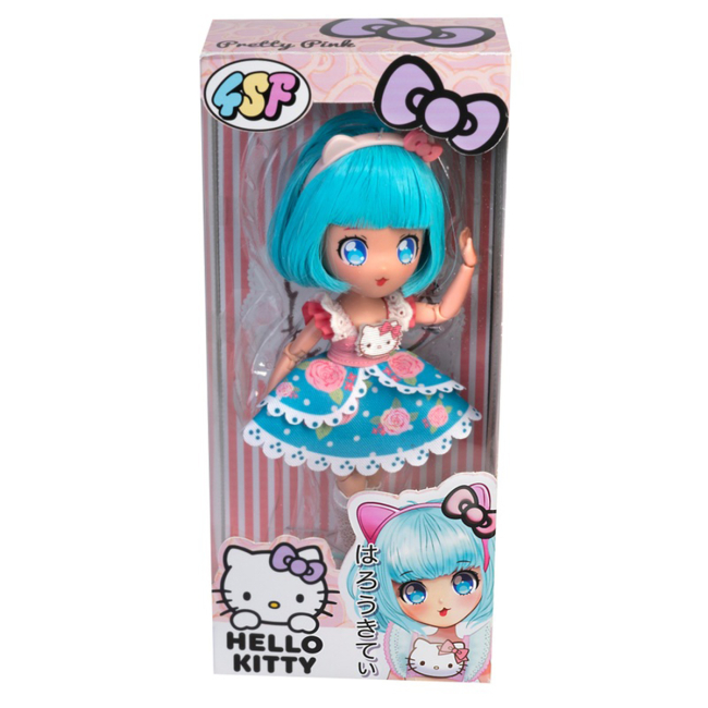Куклы - Кукла 4SF Manga Dolls Hello Kitty Красотка Пинк (HKTF0300)#5