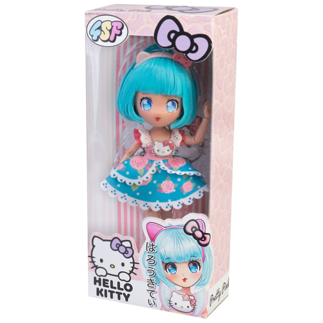 Куклы - Кукла 4SF Manga Dolls Hello Kitty Красотка Пинк (HKTF0300)#6