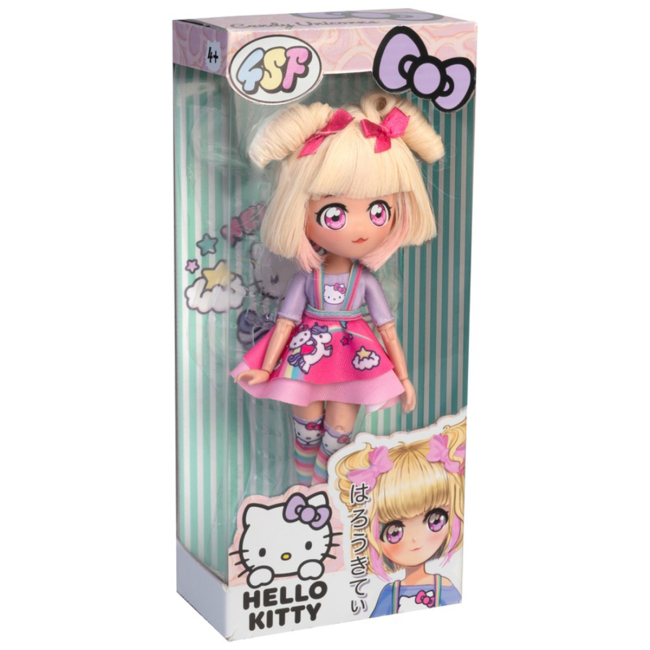 Ляльки - Лялька 4SF Manga Dolls Hello Kitty Цукерочка-єдиноріг (HKTF0400)#7