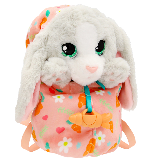 Мягкие животные - Интерактивная игрушка Baby Paws Зайчонок (927124IM)#3