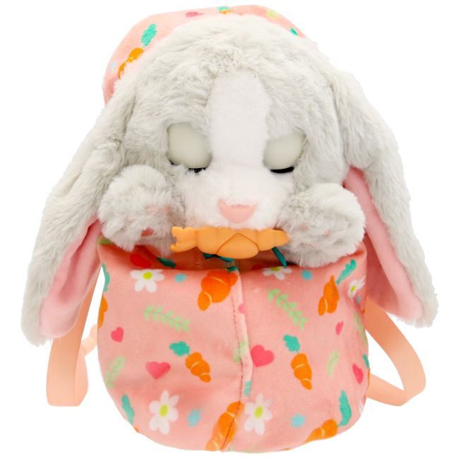 Мягкие животные - Интерактивная игрушка Baby Paws Зайчонок (927124IM)#4