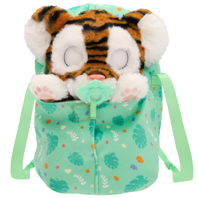 М'які тварини - Інтерактивна іграшка Baby Paws Тигреня (927650IM)#4