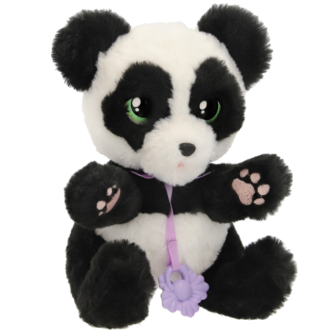 Мягкие животные - Интерактивная игрушка Baby Paws W3 Малыш панда (927667IM)#2