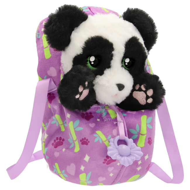 Мягкие животные - Интерактивная игрушка Baby Paws W3 Малыш панда (927667IM)#3