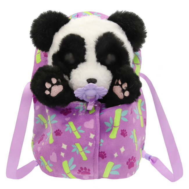 Мягкие животные - Интерактивная игрушка Baby Paws W3 Малыш панда (927667IM)#4