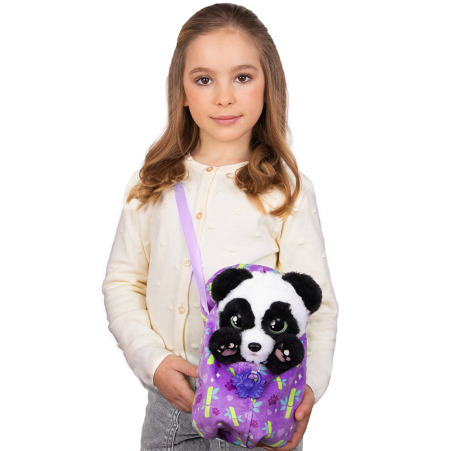 Мягкие животные - Интерактивная игрушка Baby Paws W3 Малыш панда (927667IM)#8