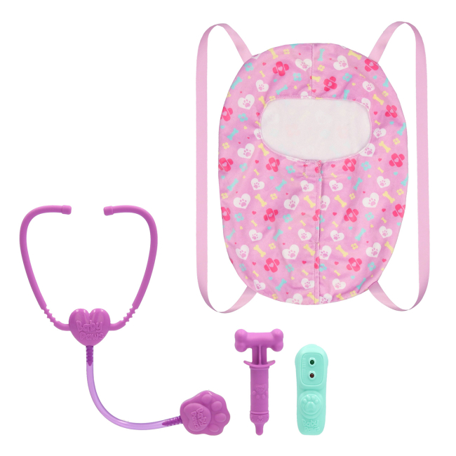М'які тварини - Інтерактивна іграшка Baby Paws Цуценя у ветеринара (927681IM)#3