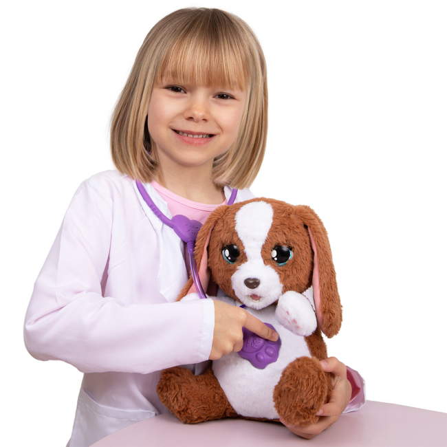 М'які тварини - Інтерактивна іграшка Baby Paws Цуценя у ветеринара (927681IM)#5