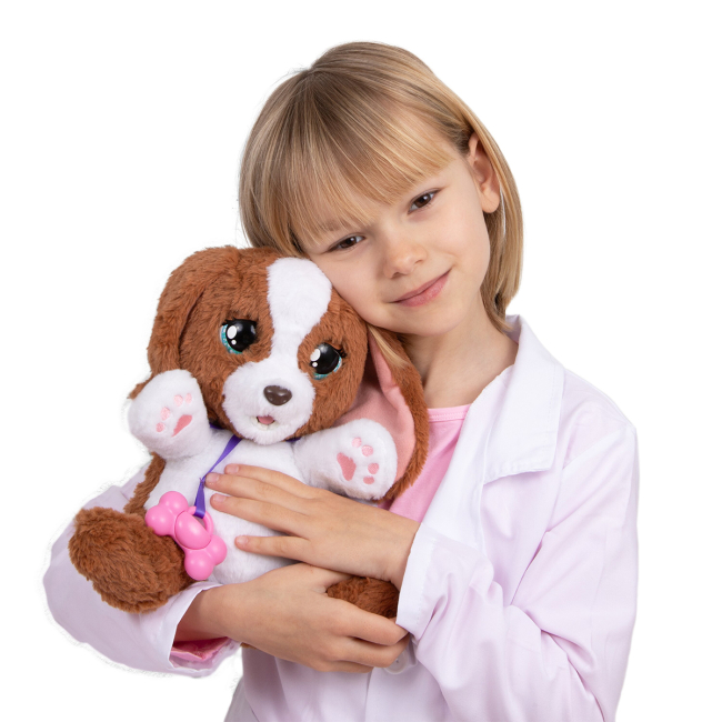 М'які тварини - Інтерактивна іграшка Baby Paws Цуценя у ветеринара (927681IM)#7