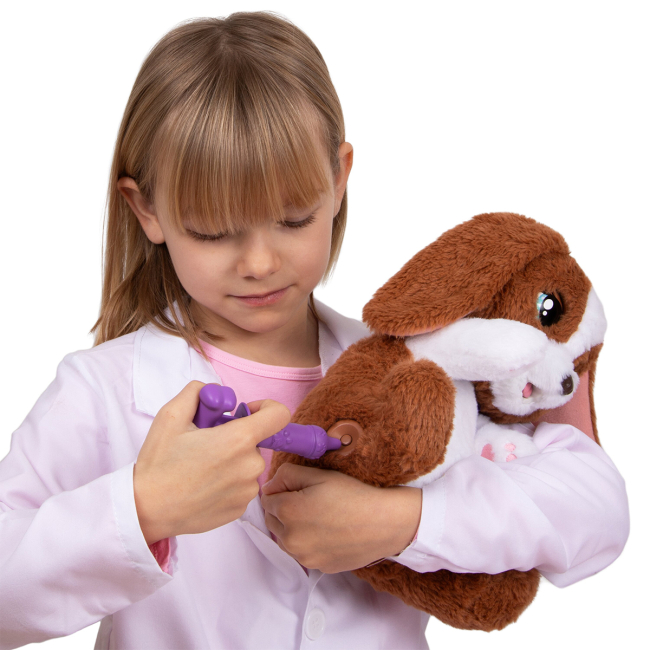 М'які тварини - Інтерактивна іграшка Baby Paws Цуценя у ветеринара (927681IM)#8
