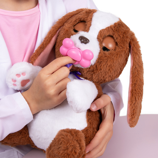 М'які тварини - Інтерактивна іграшка Baby Paws Цуценя у ветеринара (927681IM)#9