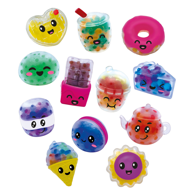 Антистресс игрушки - Игрушка-сюрприз Cool Things Foodies Веселое чаепитие (FO018)#2