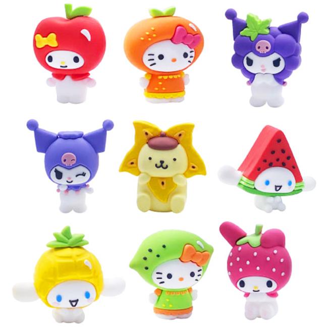 Фігурки персонажів - Фігурка-сюрприз Cool Things Hello Kitty Тутті-фрутті (HK028)#2