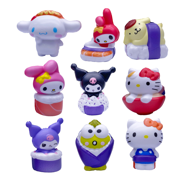 Антистресс игрушки - Игрушка-сюрприз Cool Things Hello Kitty Японская вечеринка (HK048)#2