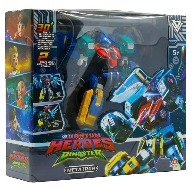 Трансформеры - Трансформер Dinoster Метатрон (EU580817)#8