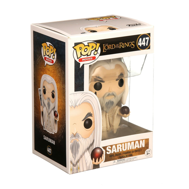 Фігурки персонажів - Фiгурка Funko Pop Lord of the Rings Саруман (13555-PX-1TM)#4
