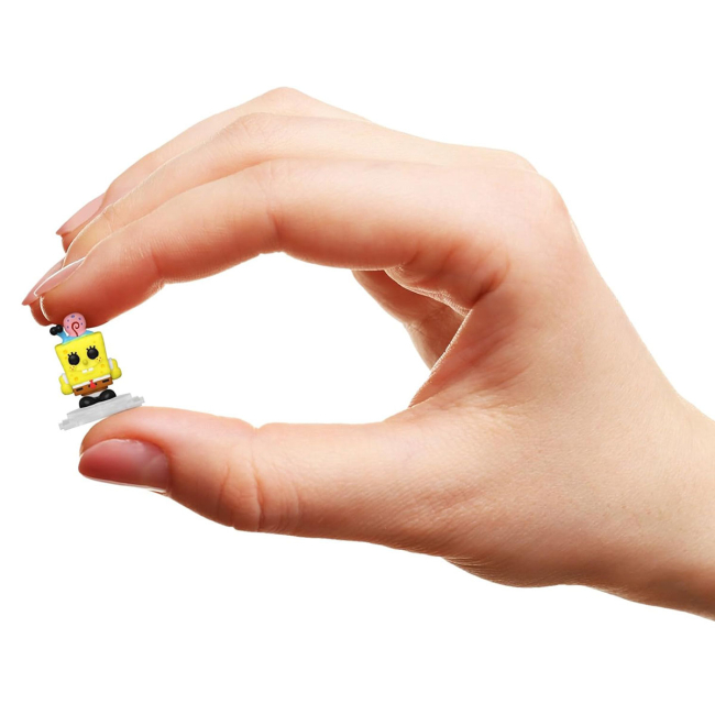 Фигурки персонажей - Набор фигурок Funko Pop Bitty Pop Towns Губка Боб Квадратные Штаны Губка Боб и его дом (83638)#3