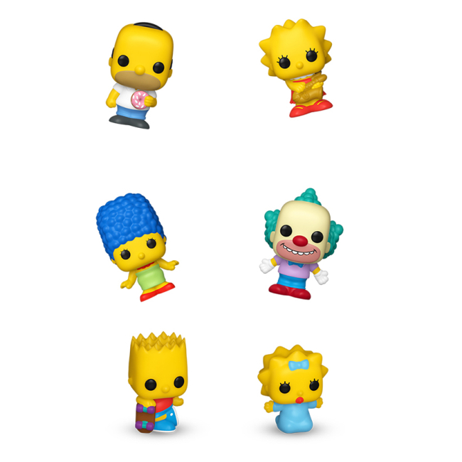 Фигурки персонажей - Фигурка-сюрприз Funko Pop Simpsons (85722)#2