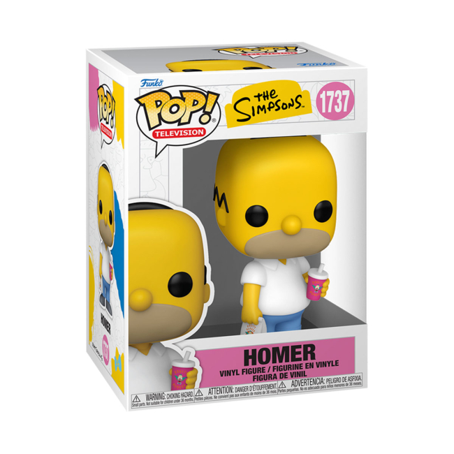 Фигурки персонажей - Фигурка Funko Pop Simpsons S11 Гомер (86406)#2