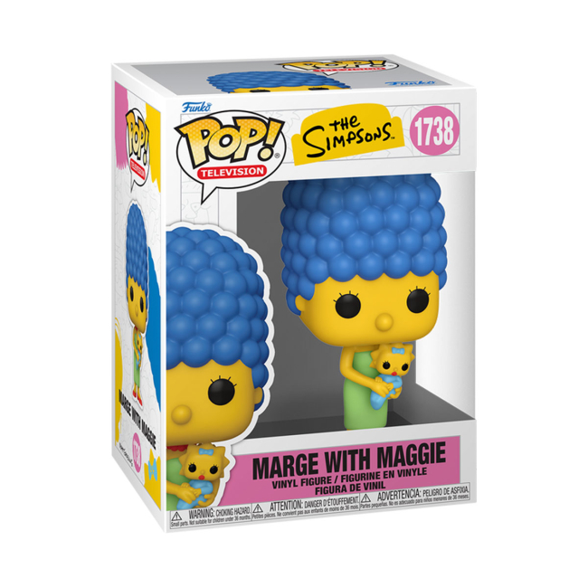 Фігурки персонажів - Фігурка Funko Pop Simpsons S11 Мардж (86407)#2