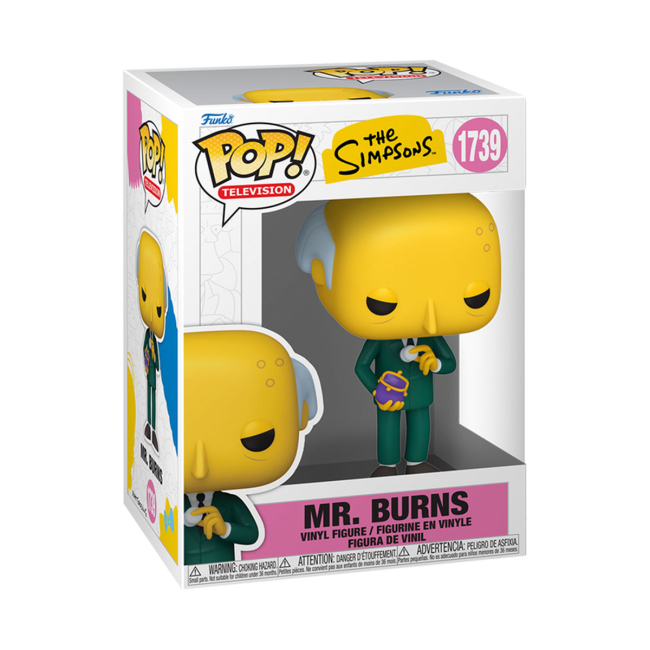Фигурки персонажей - Фигурка Funko Pop Simpsons S11 Мистер Бёрнс (86408)#2