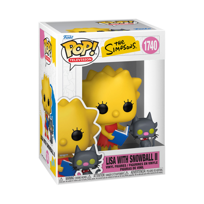Фигурки персонажей - Набор фигурок Funko Pop Simpsons S11 Лиза и маленький помощник Санты (86409)#2