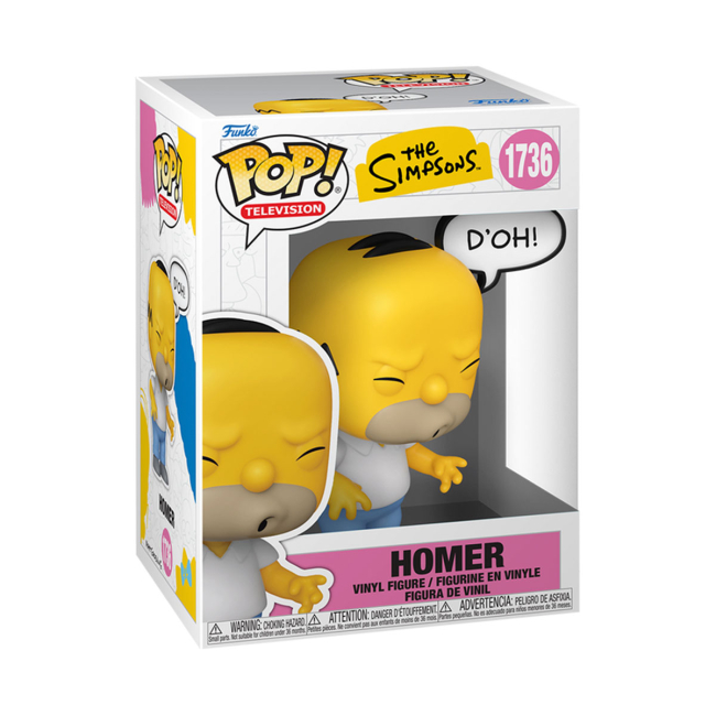 Фигурки персонажей - Фигурка Funko Pop Simpsons S12 Гомер (86412)#2